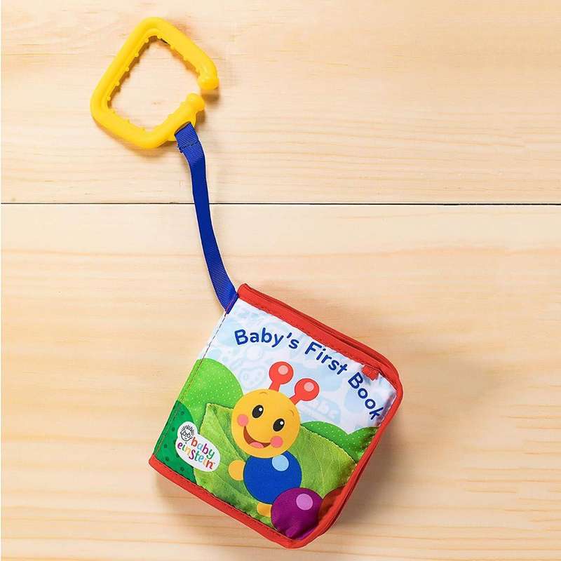 Baby Einstein Explore & Discover Soft Book
