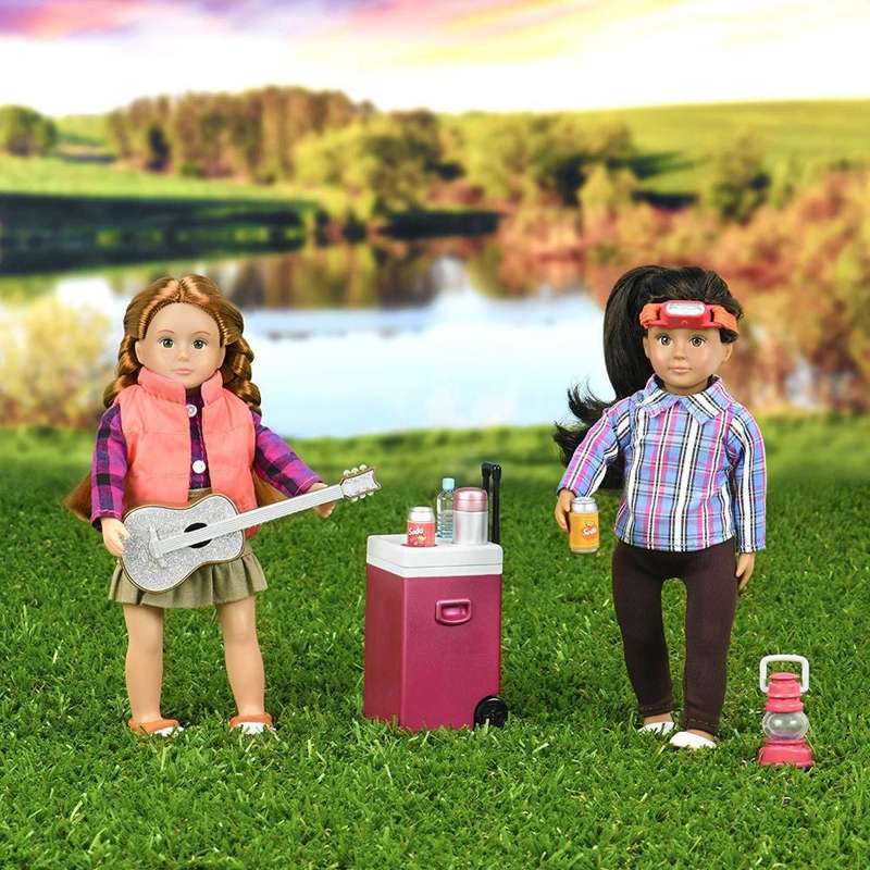 Lori Camping & Carefree Accessories Set