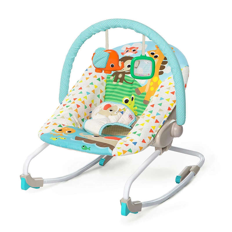 Bright Starts Sunshine Seaside Bouncer - UNBOXED