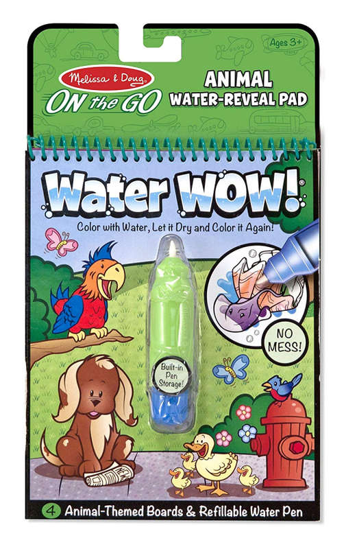Melissa & Doug On The Go Water Wow Animals