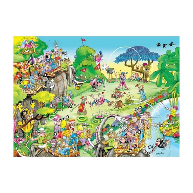 RGS Group Adult Puzzle - Golf Safari 1500 Pieces