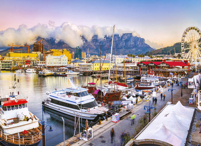 Adult Puzzle - Cape Town Waterfront Harbour 1500 Pieces