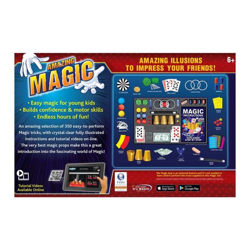 Amazing Magic - 350 Tricks