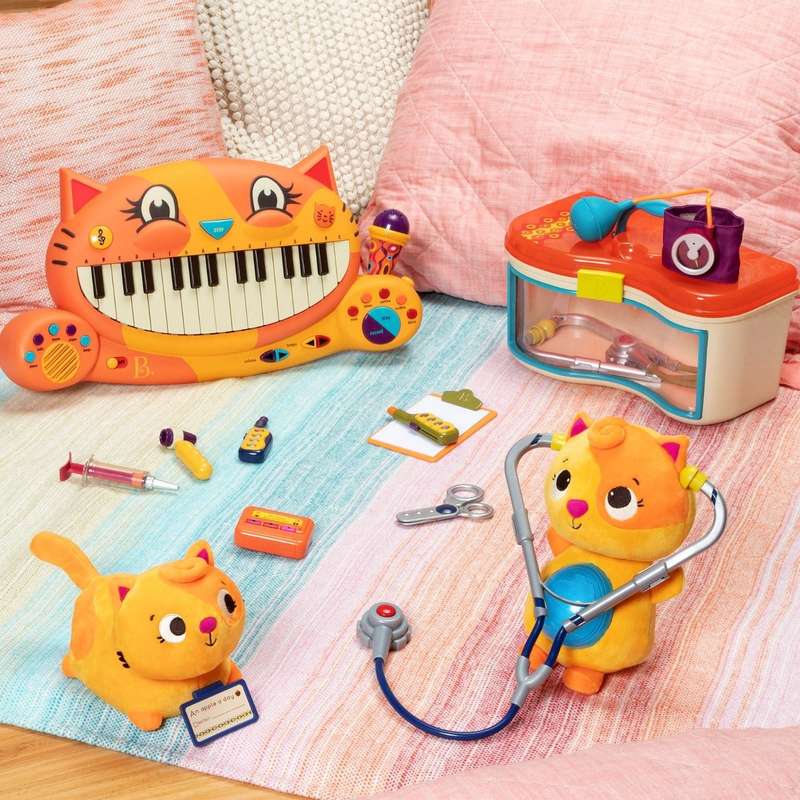 B. Toys B. Doctor Set. Wee MD