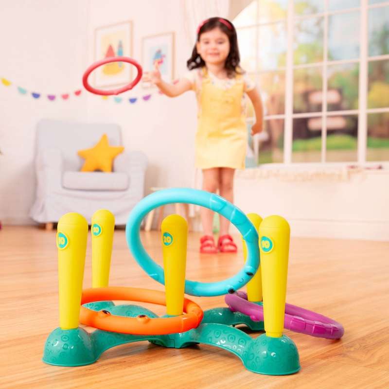 B. Toys B. ring Toss Game Sling-A-Ring Toss