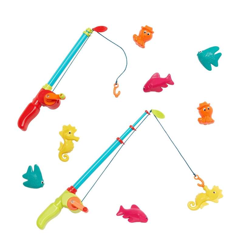 B. Toys Little Fishers Kit Fishing Play Set