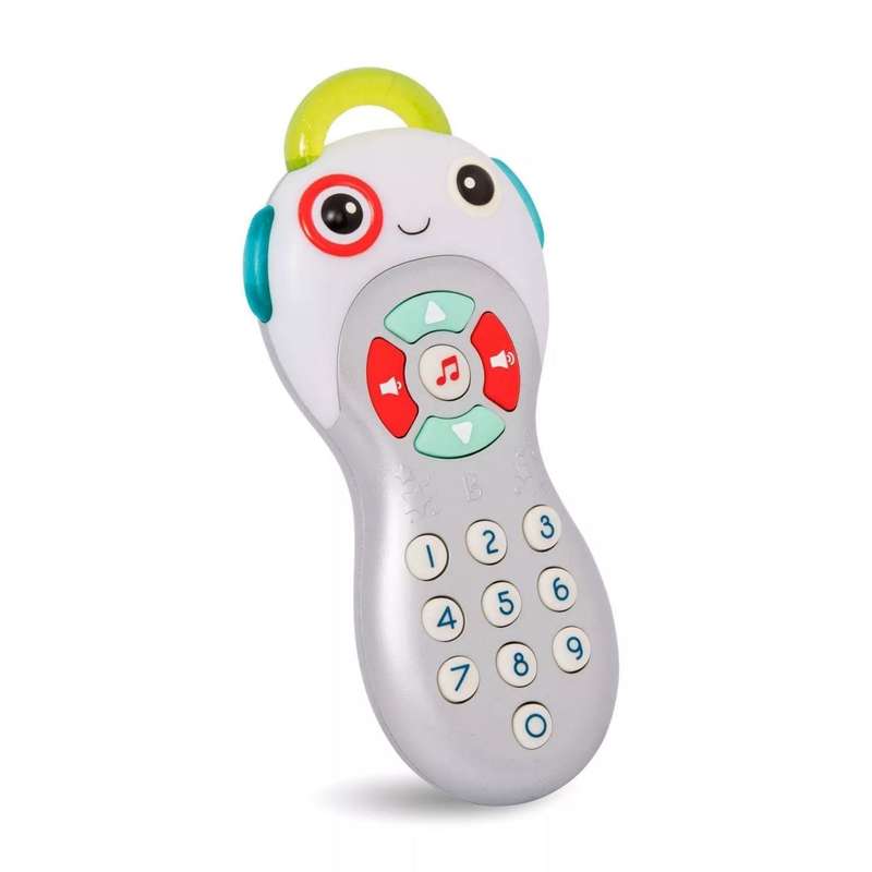B. Toys Musical TV Remote Grab & Zap