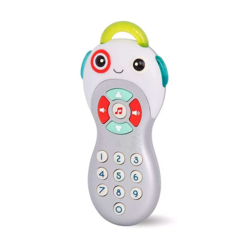 B. Toys Musical TV Remote Grab & Zap