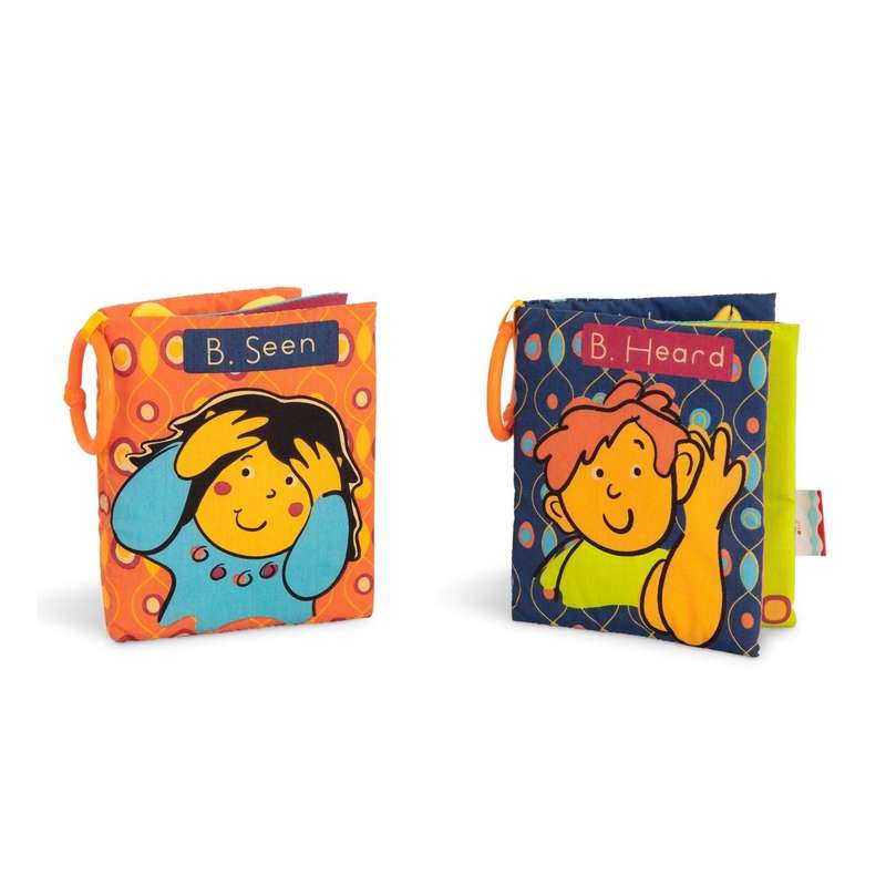 B. Toys Peek-a-Books  B. Heard & B. Seen