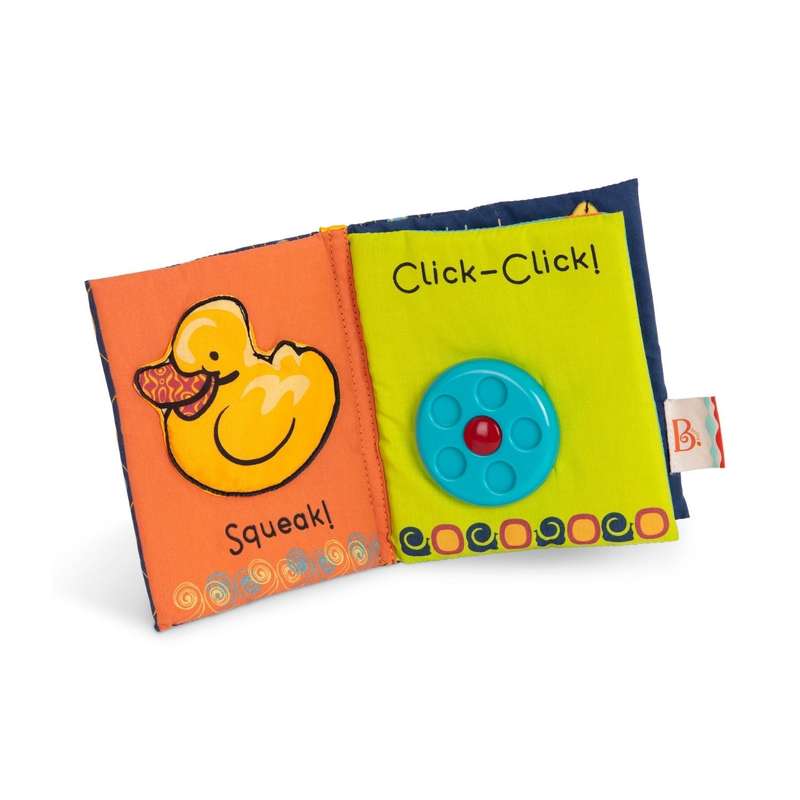 B. Toys Peek-a-Books  B. Heard & B. Seen