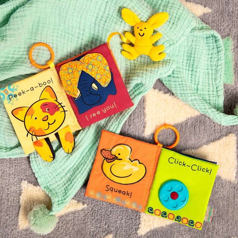B. Toys Peek-a-Books  B. Heard & B. Seen