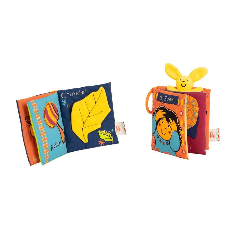 B. Toys Peek-a-Books  B. Heard & B. Seen