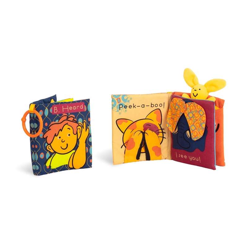 B. Toys Peek-a-Books  B. Heard & B. Seen