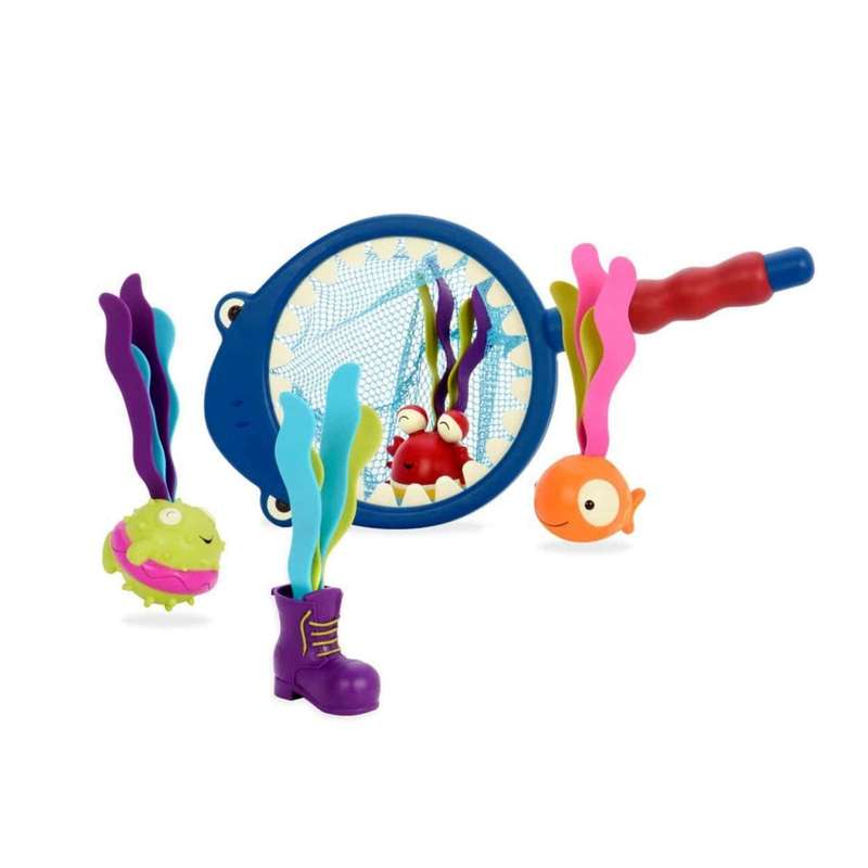 B. Toys Scoop-A-Diving Set  Finley Pool Toys