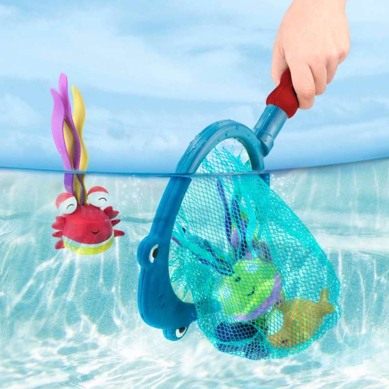 B. Toys Scoop-A-Diving Set  Finley Pool Toys