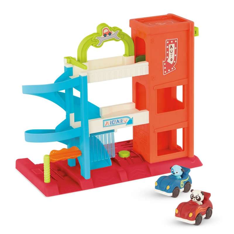 B. toys Bingos Garage - Vehicle Play Set