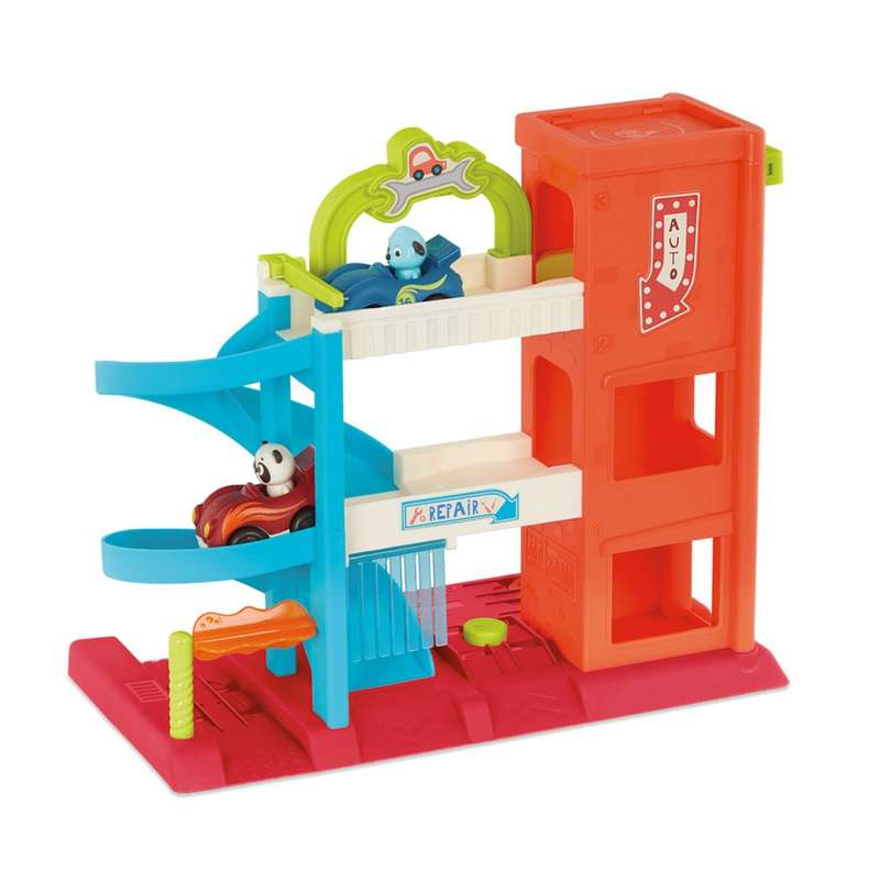 B. toys Bingos Garage - Vehicle Play Set