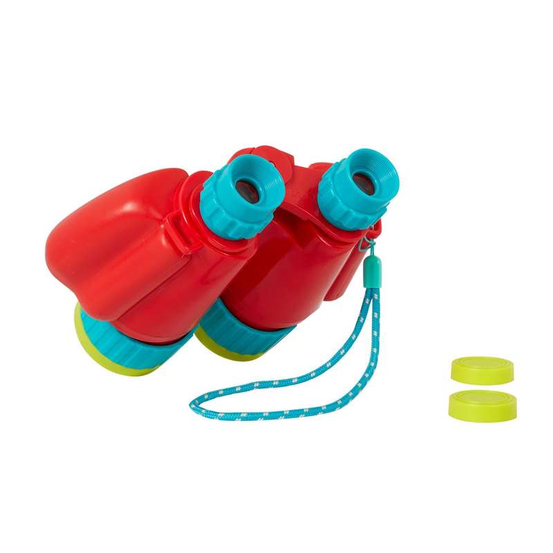 B. toys Binoculars - Mini Observer's Binoculars