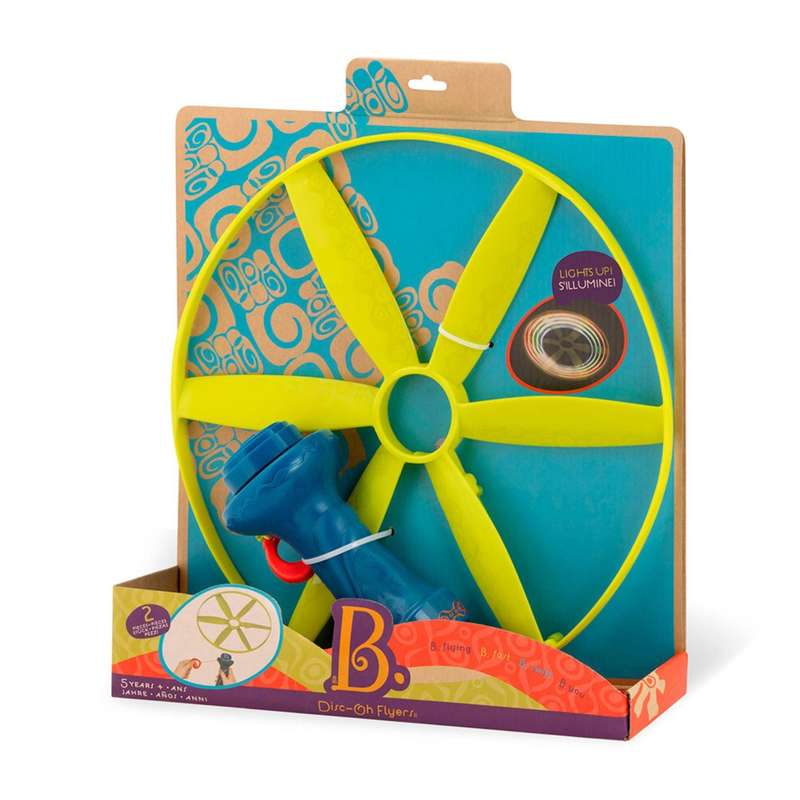 B. toys Skyrocopter with flying light-up disc