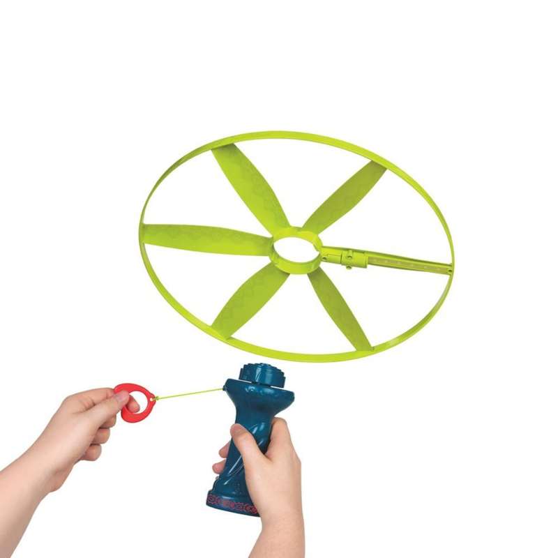 B. toys Skyrocopter with flying light-up disc