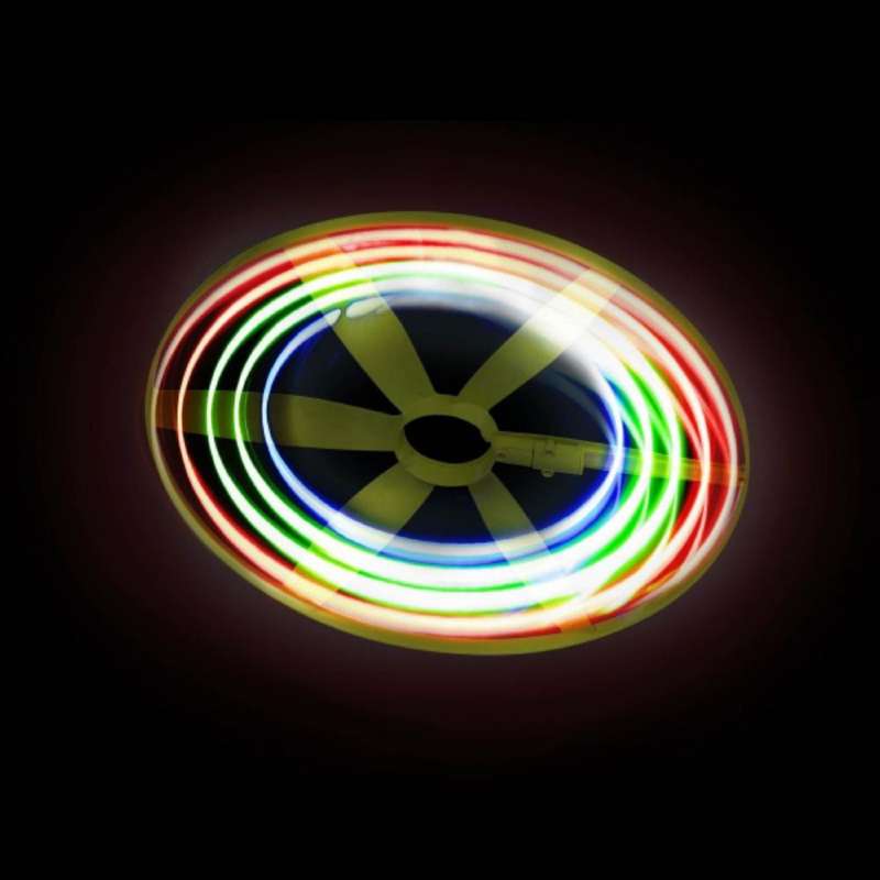 B. toys Skyrocopter with flying light-up disc