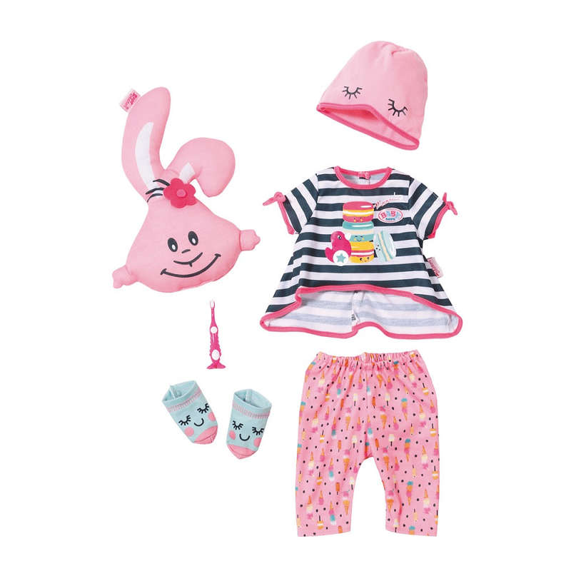 Baby Born Bath Sleepover Set - UNBOXED