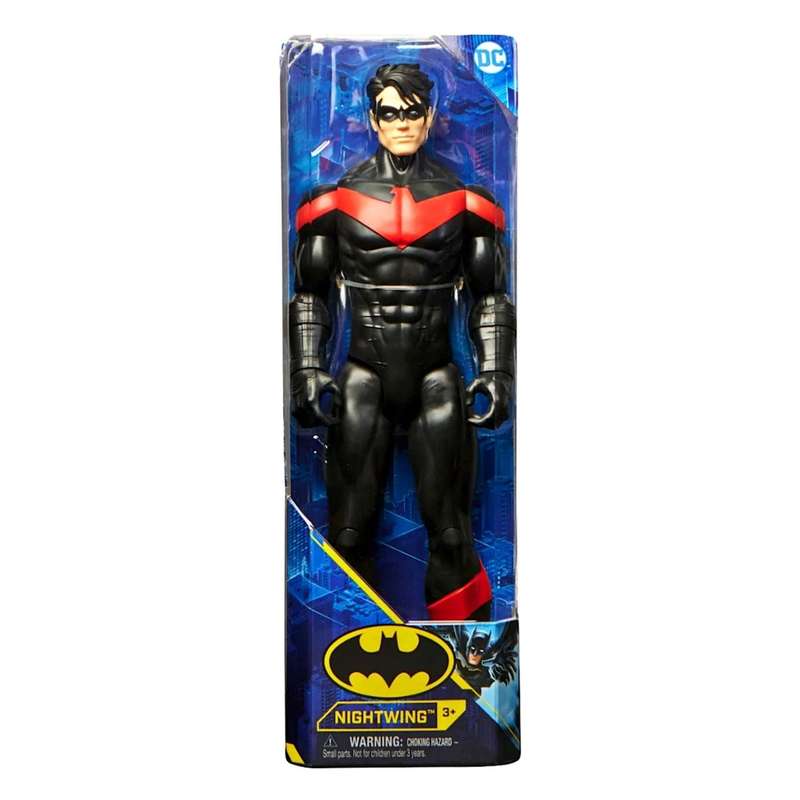 Batman 12 Action Figure - Nightwing Red