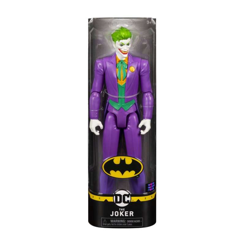 Batman 12 Action Figure - The Joker Purple