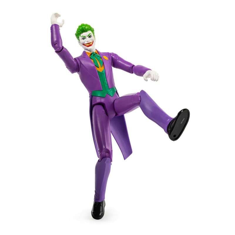 Batman 12 Action Figure - The Joker Purple