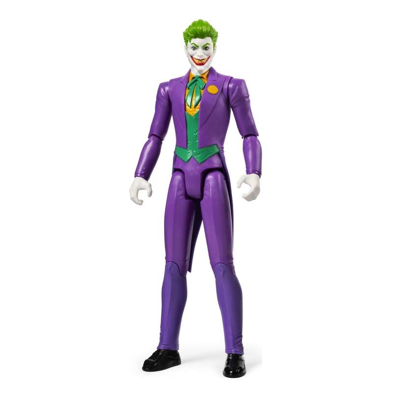 Batman 12 Action Figure - The Joker Purple