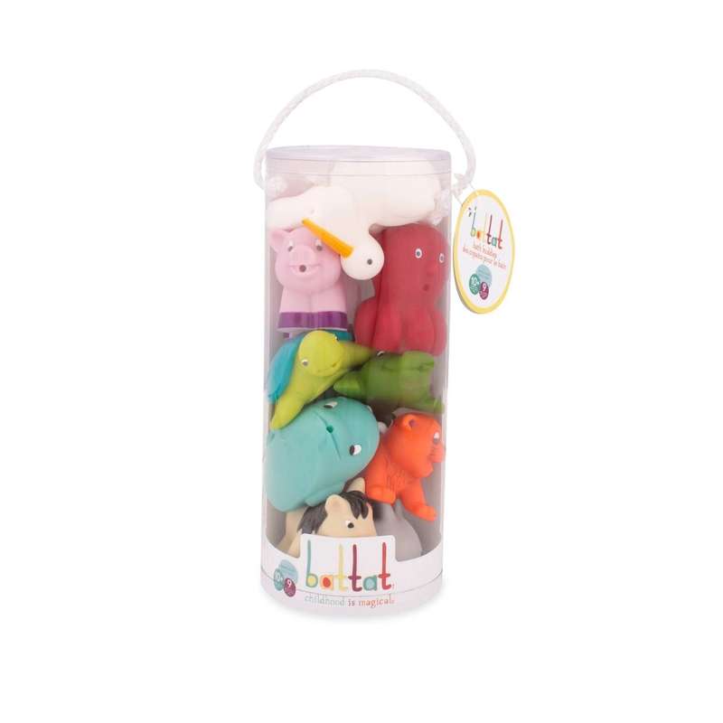 Battat Bath Buddies - 9 Piece