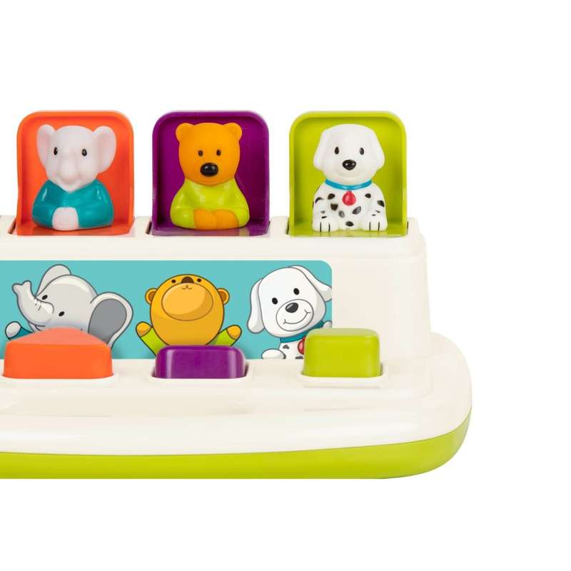 Battat Pop-Up Pals Open Box