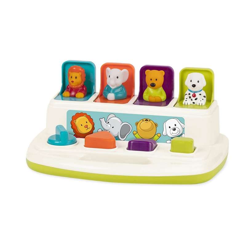 Battat Pop-Up Pals Open Box