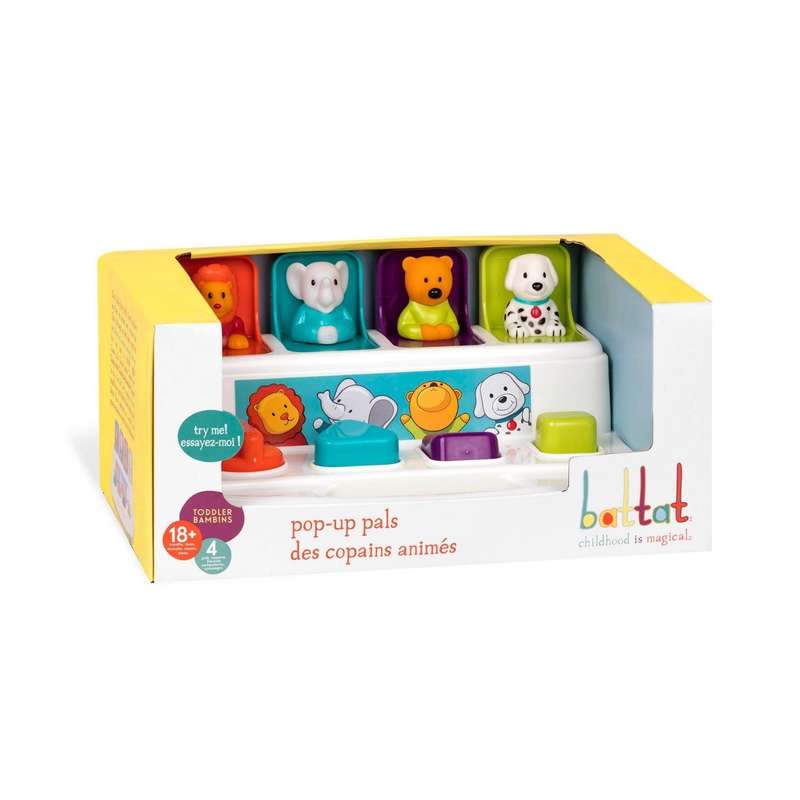 Battat Pop-Up Pals Open Box