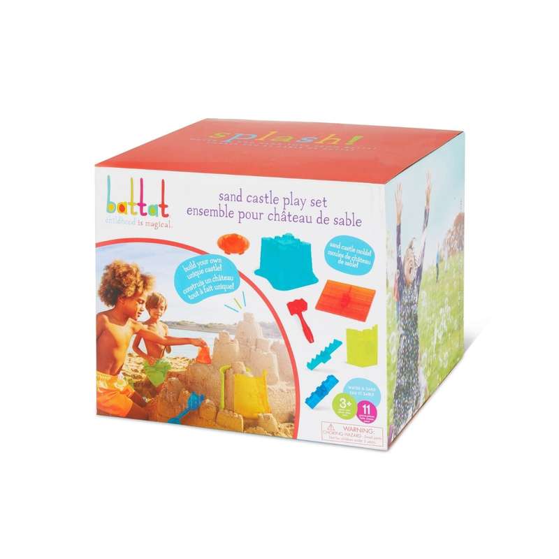 Battat Sand Castle Building Set