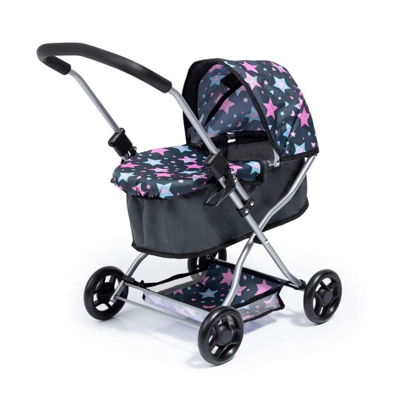 Bayer Cosatto Dolls Pram (Dark Blue) Stars