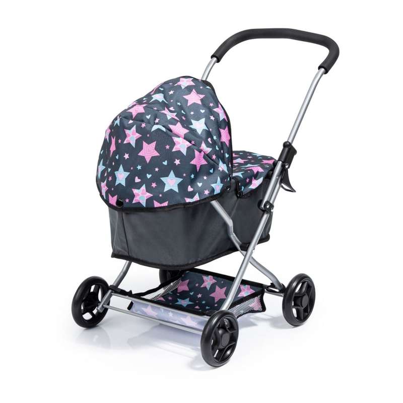 Bayer Cosatto Dolls Pram (Dark Blue) Stars