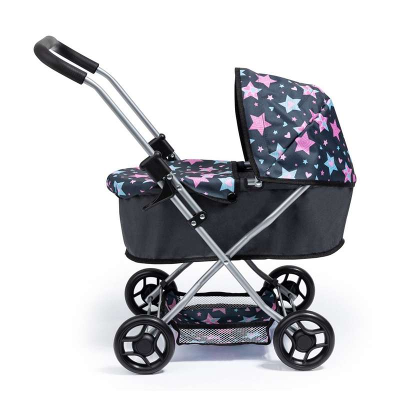 Bayer Cosatto Dolls Pram (Dark Blue) Stars