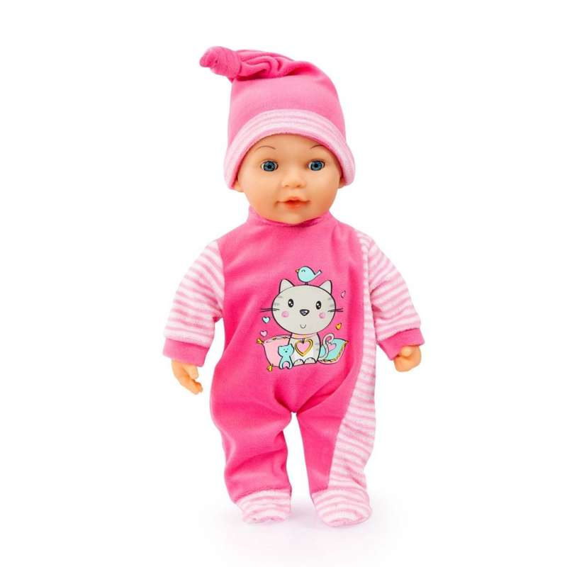 Bayer Tears Baby Doll 38cm (Pink) Kitten