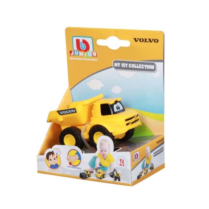 Bburago Junior My First Collection - Volvo Dump Truck