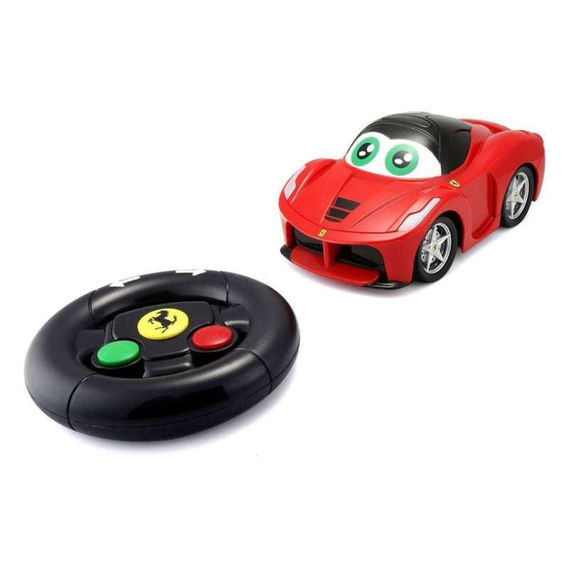 Bburago Junior My First Remote Control - Ferrari