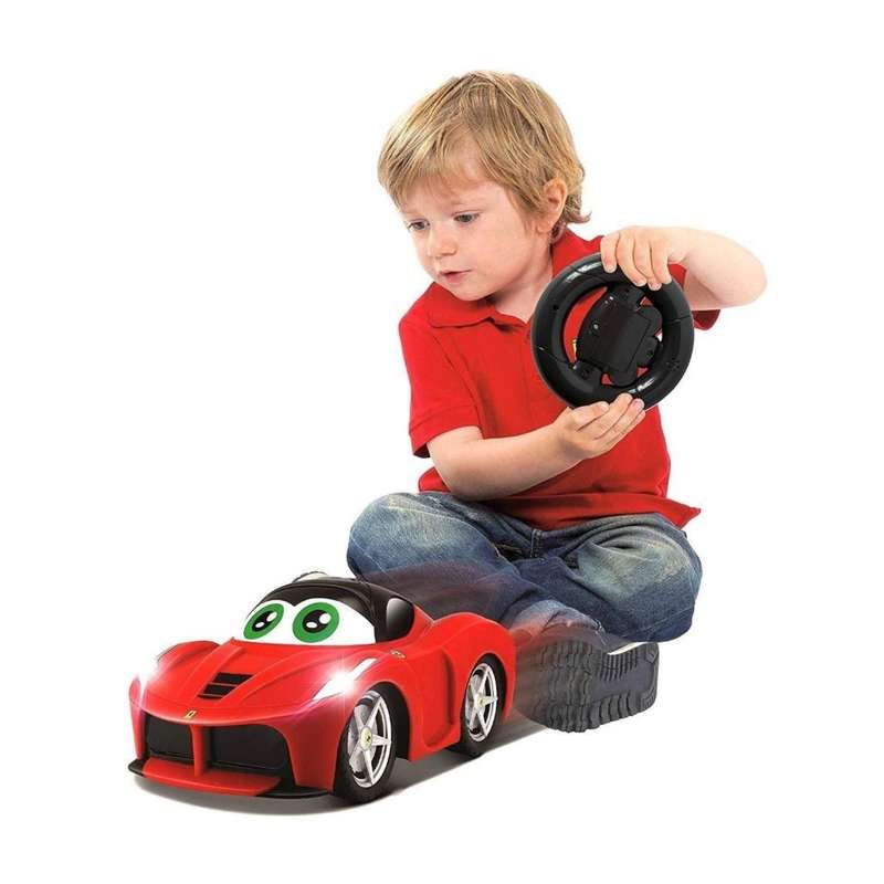 Bburago Junior My First Remote Control - Ferrari