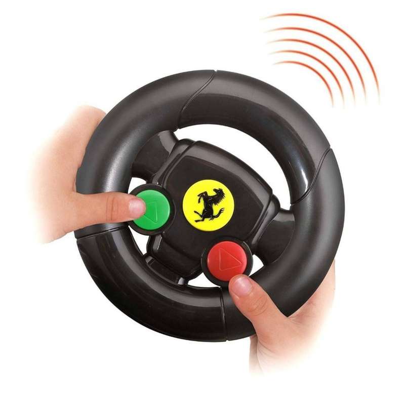 Bburago Junior My First Remote Control - Ferrari