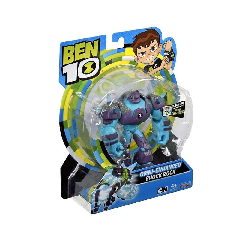 Ben 10 Omni-Enhanced Shock Rock