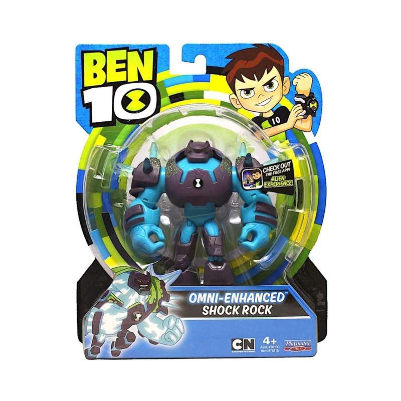 Ben 10 Omni-Enhanced Shock Rock