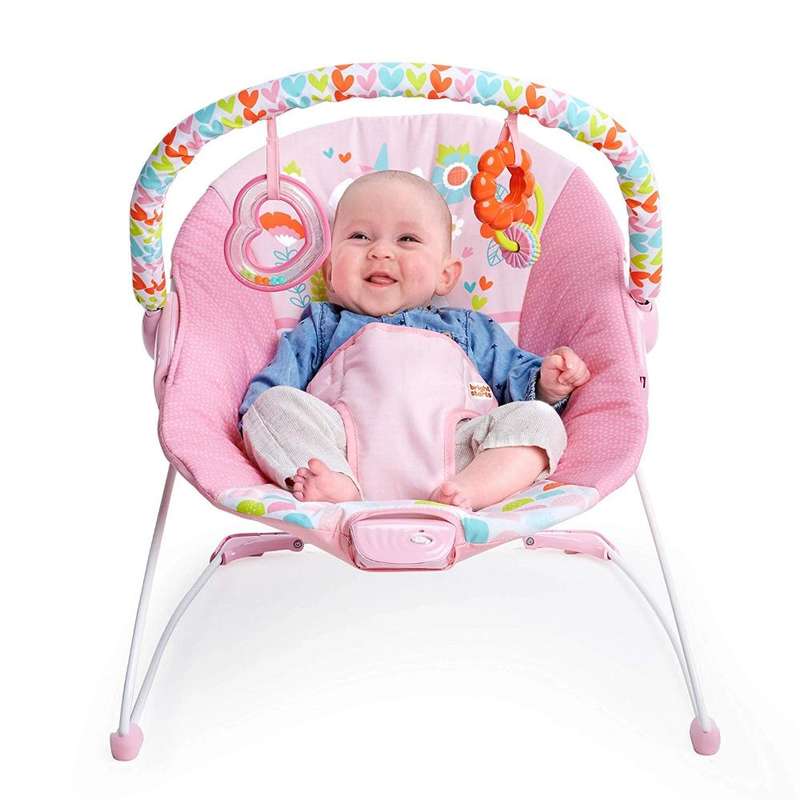 Bright Starts Fancy Fantasy Vibrating Bouncer - UNBOXED