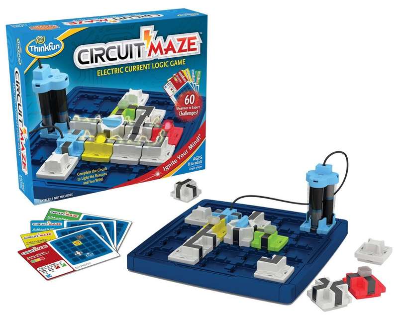 ThinkFun Circuit Maze Board Game