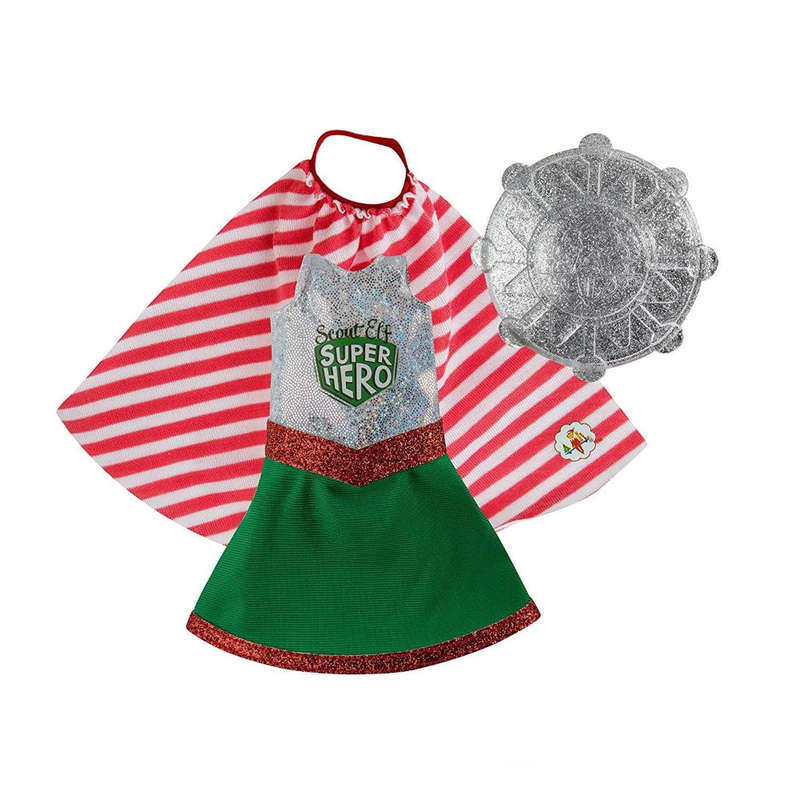 Claus Couture: Superhero Girl outfit