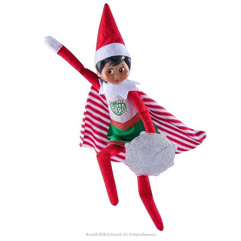 Claus Couture: Superhero Girl outfit