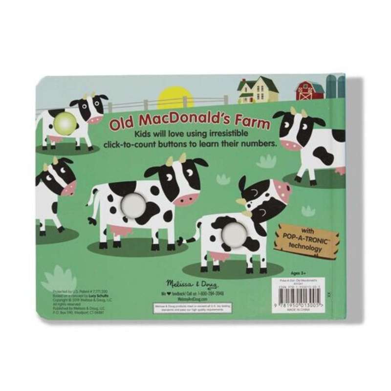 Melissa & Doug Poke-A-Dot Old Mac Donald